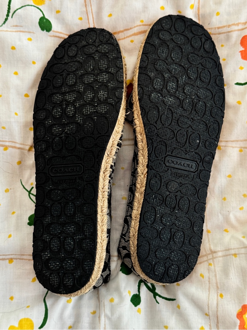 Coach ‘june’ slip on espadrilles 

Size 6 - Picture 5 of 6